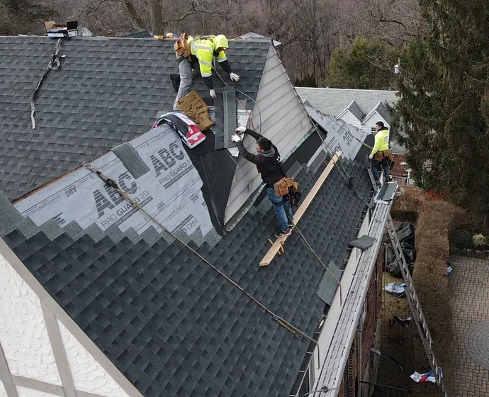 Residential Roofing Projects